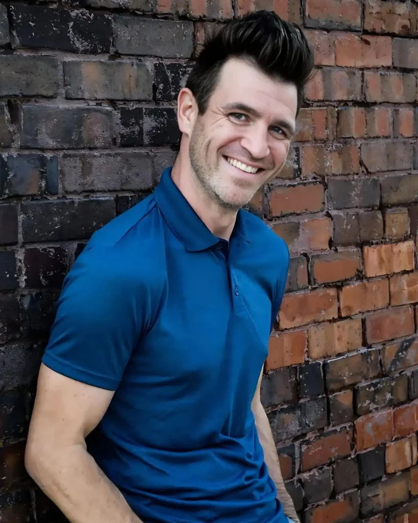 Tyler Smith, professional male voiceover artist, smiling in a professional headshot.